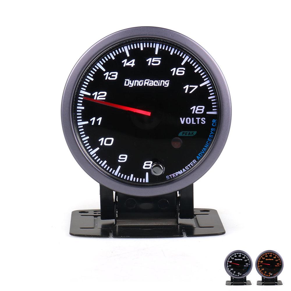 Dynoracing turbo boost gauge bar ,water temperature ,oil temperature ,oil pressure ,tachometer ,volt exhaust gas gauge volt gauge