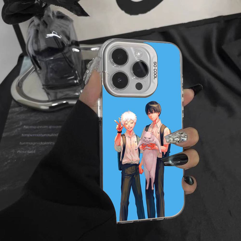 The S-Summer H-Hikaru Died For iPhone 17,16,15,14,13,12,11,Mini,Pro,E,SE4,XS,MAX White Candy Matte Cover