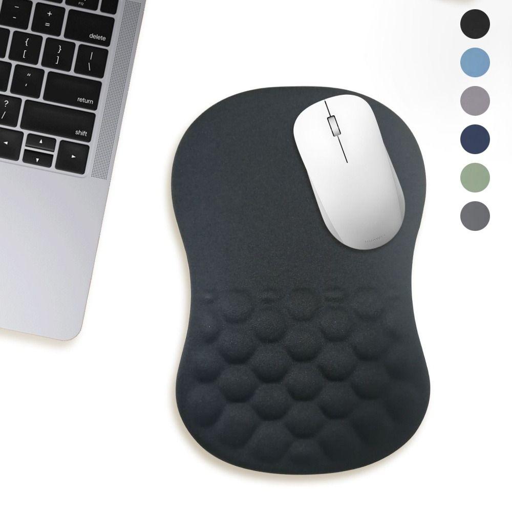 Wrist Rest Ergonomic Mouse Pad Massage Bumps Wrist Support Mousepad  Gaming Desk