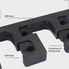 Fishing Poles Display Storage Rack Replacement 10 Holes Fishing Rod Holder Poles Stand 10 Rod Capacity Poles Holder