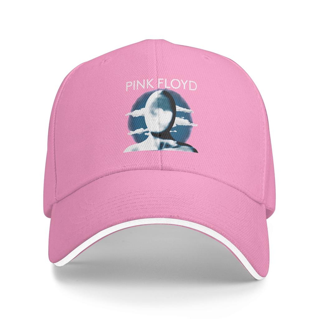 Berretto da Baseball Casual Floyded Rock Me Pinks Visiera Parasole Estiva per Tennis Skate Trucker Cappelli da Baseball Classici per Donna Uomo