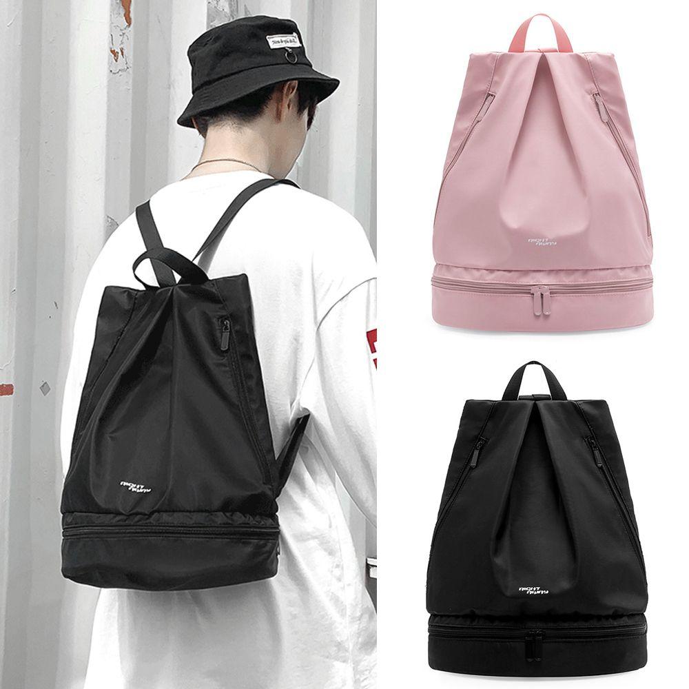 Shoe Compartment Swimming Bag Portable Fitness Storage Bag Sports Activities