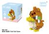 Non-Toxic Pokemon Small Blocks Nanoblock Charizard Kyogre Groudon Rayquaza Model Education Graphics Toys For Kids Birthday Gift Toys