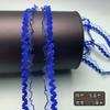 20meters/lot Elastic Colored Lace Organza Ribbon DIY Clothing Curtains Handmade Crafts Accessories Festival Gift Packaging
