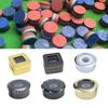 Billiard Tips Storage Box Practical Clear Lid Turn-lock Lightweight Billiard Accessories for Pool Training Billiards Games