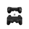 015D Double 2.4G Wireless Game Controller with Dual S2 Receivers, Motor-Free, Compatible with S2 Game Box