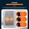 Electric Massage Pad Cushion Waist Backrest Massager Shoulder Neck Waist Back Hip Support Relieve Tense Muscles Wireless Usage
