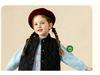 Tongbei Kids' 2025 Winter Striped Merino Wool Pants for Boys & Girls – Warm, Versatile Long Pants