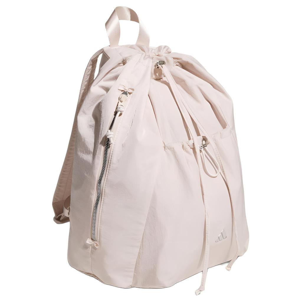adidas Recycling-Polyamid-Rucksack Damen Hell-Sesam-Pulver KC0230