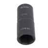 Lug Nut Flip Socket 1 2in Drive 18.5mm 19.5mm Impact Double Ended Lug Nut Removal Tool for Automotive Repair Maintenance