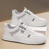 Men's Sports Shoes  Spring Fashionable Skateboard Shoes Outdoor Breathable Men's Lace Up Platform Shoes Casual Running Shoes
