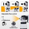 Paint Sprayer 1200ML 650W Electric Spray Paint Gun with LED Light 3 Replaceable Nozzles (1.0mm,
