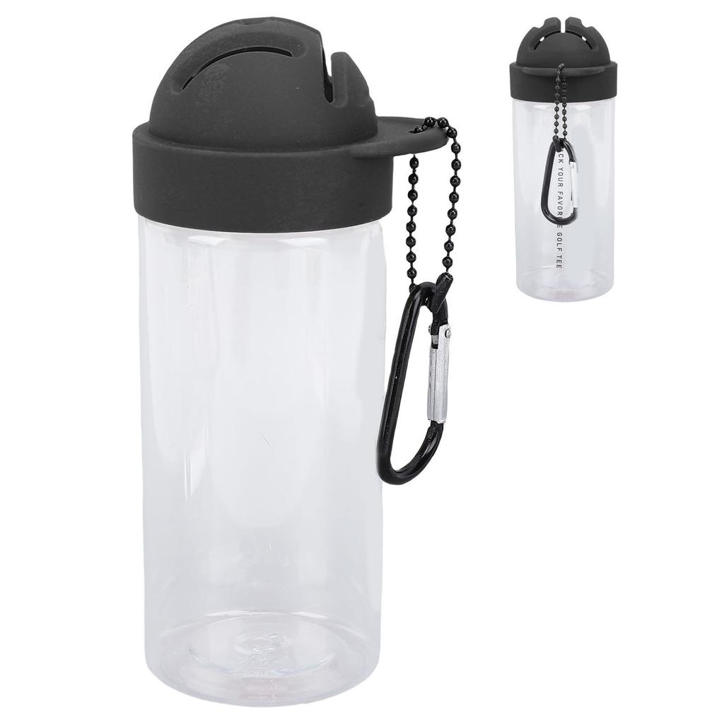 Tees with Storage Bottle Marking Pen Plastic Portable Petal Type Tee Accessory