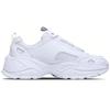 Skechers Kozmiks Mesh Synthetic Leather Lace-Up Low-Top Dad Shoes Women Sneakers White 88888327-WHT