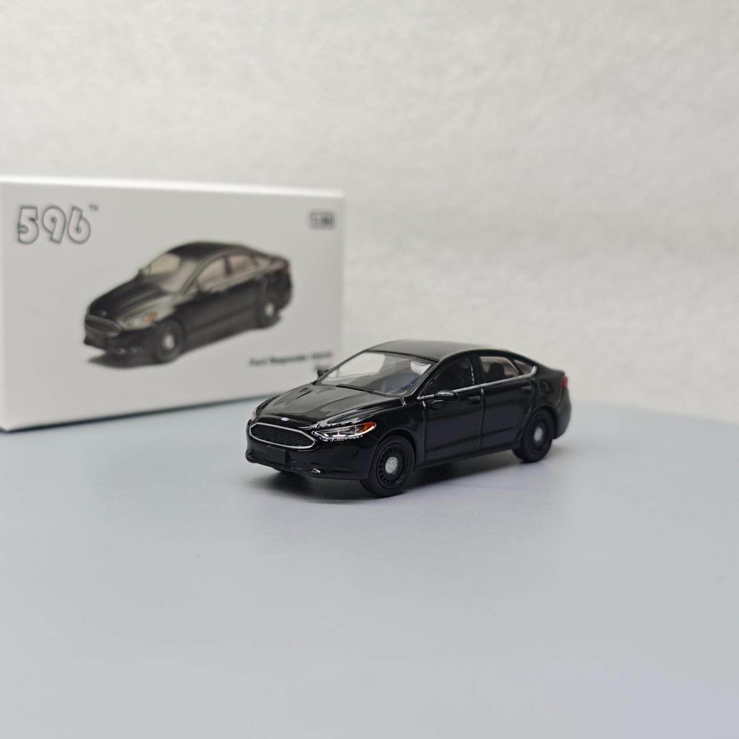 

596 1:64 Responder Hybrid Mini Car Model Simulation Alloy Model Toy Hobby Collection Gift