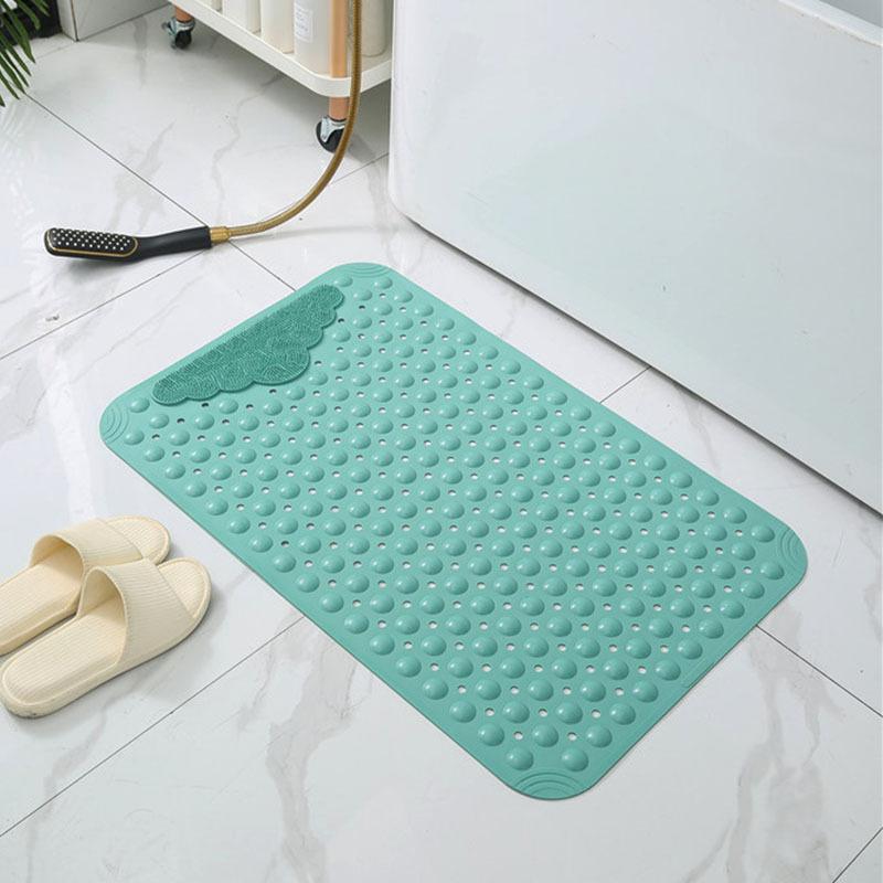 

Комбинированный коврик для ванной комнаты, нескользящий коврик для дома, коврик для ног, напольный коврик, нескользящий коврик для душа, противопадающий коврик для ванной комнаты, присоски Clouds 70*40cm