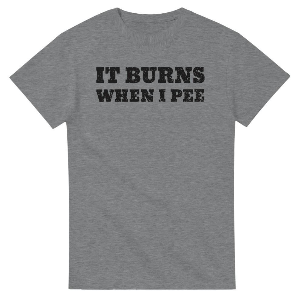 

It Burns When Pee T-Shirt 5XL різнокольоровий