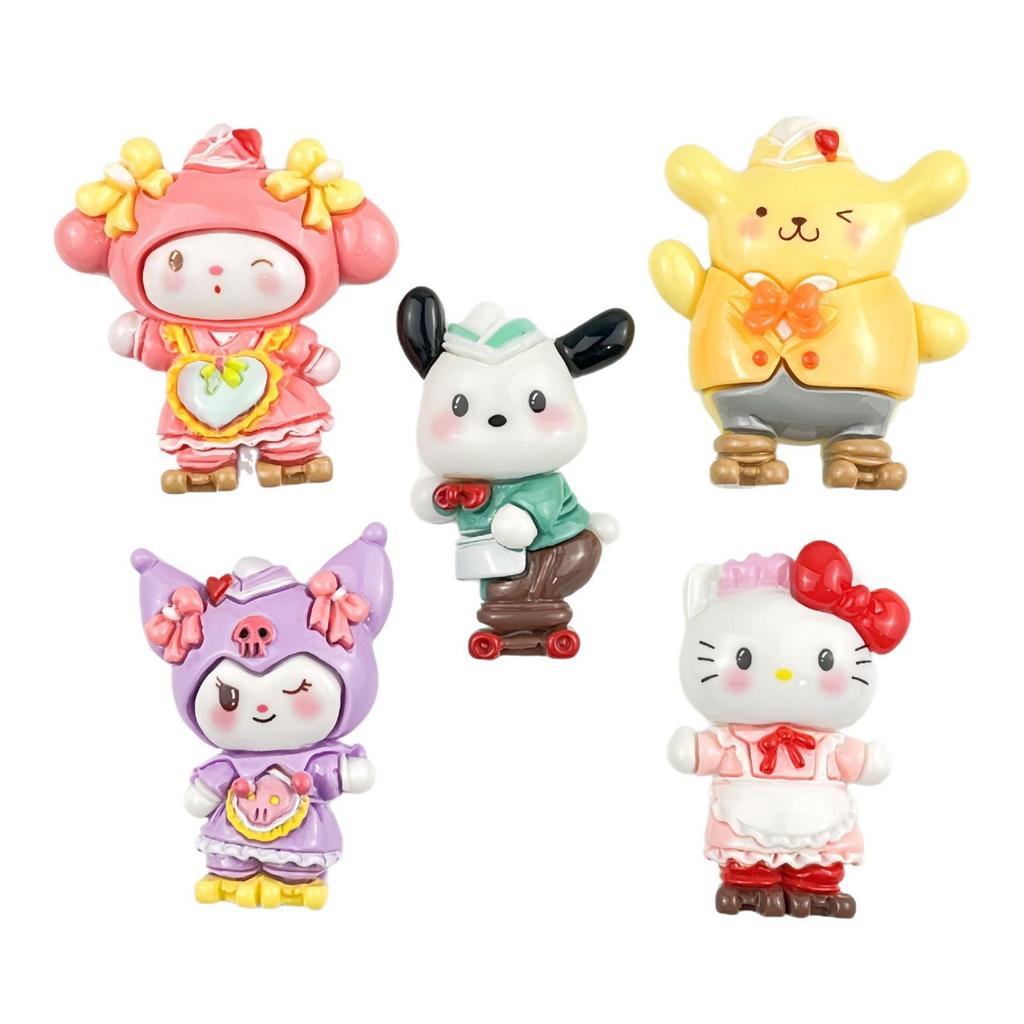 Sanrio Cosplay DIY Resin Accessories: Cream Glue for Phone Case, Hair Clip, Bag Ornament