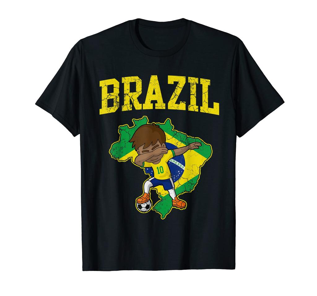Brazil 2022 National Football Team Soccer Brazilian Fan 100 Cotton TShirt Men Women Short Sleeve T Shirt Tees For Fans Gift