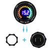 Colorful Screen LED Aluminum Alloy Auto Parts Digital Display Voltmeter