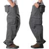 Men's Trendy Retro Straight-Leg Multi-Pocket Workwear Pants