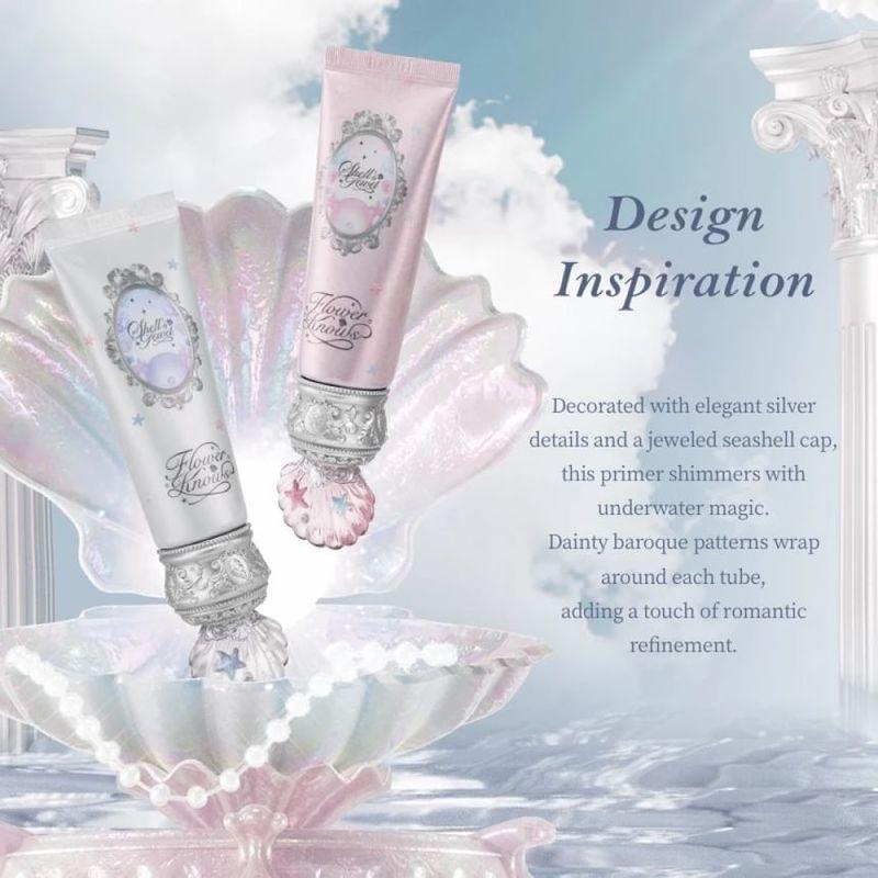 Flower Knows - Shell's Jewel Radiance Primer - 3 Colors