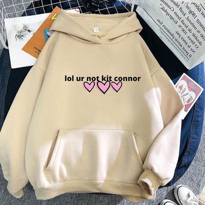 Heartstopper Hoodie Unisex Fashion Lol Ur Not Kit Connor Hoodies Hip Hop Clothing Heartstopper Hoodies Sweatshirt Women Sweats Boy