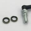 10x1.25mm Hydraulic Brake Switch Universal Motorcycle Scooter Disc Brake Oil Pipe Tail Light Switch Replacement Parts