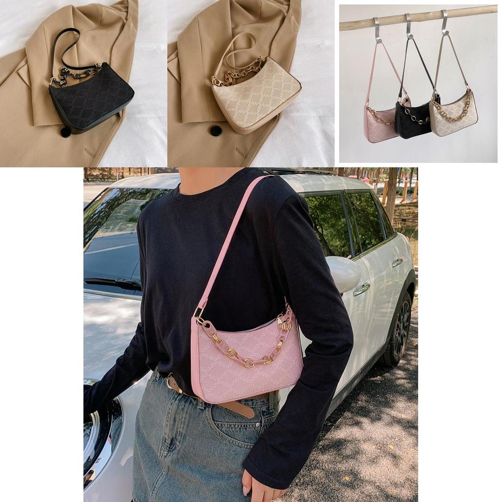 2023 New Summer Fashion Handbag Women Shoulder Bag Street Style Pu Material