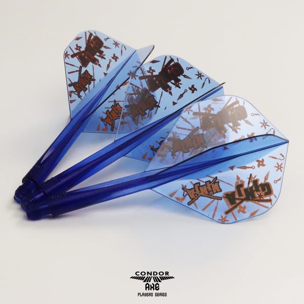 CONDOR AXE GINJA NINJA Clear Blue Matt Campbell Player Model Condor Axe Ginja Ninja Matt Campbell Standard L Clear Blue