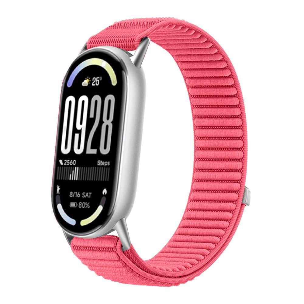 Nylon field watchband for Xiaomi smart Band 10 9 8 Strap accessories Sport Bracelet Replacement correa Mi band 8 9 10 strap NFC