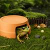 Dekorative Reptilienversteckbox Eingang Reptilien-Terrarium Praktisches Schildkrötenversteck Aquarium