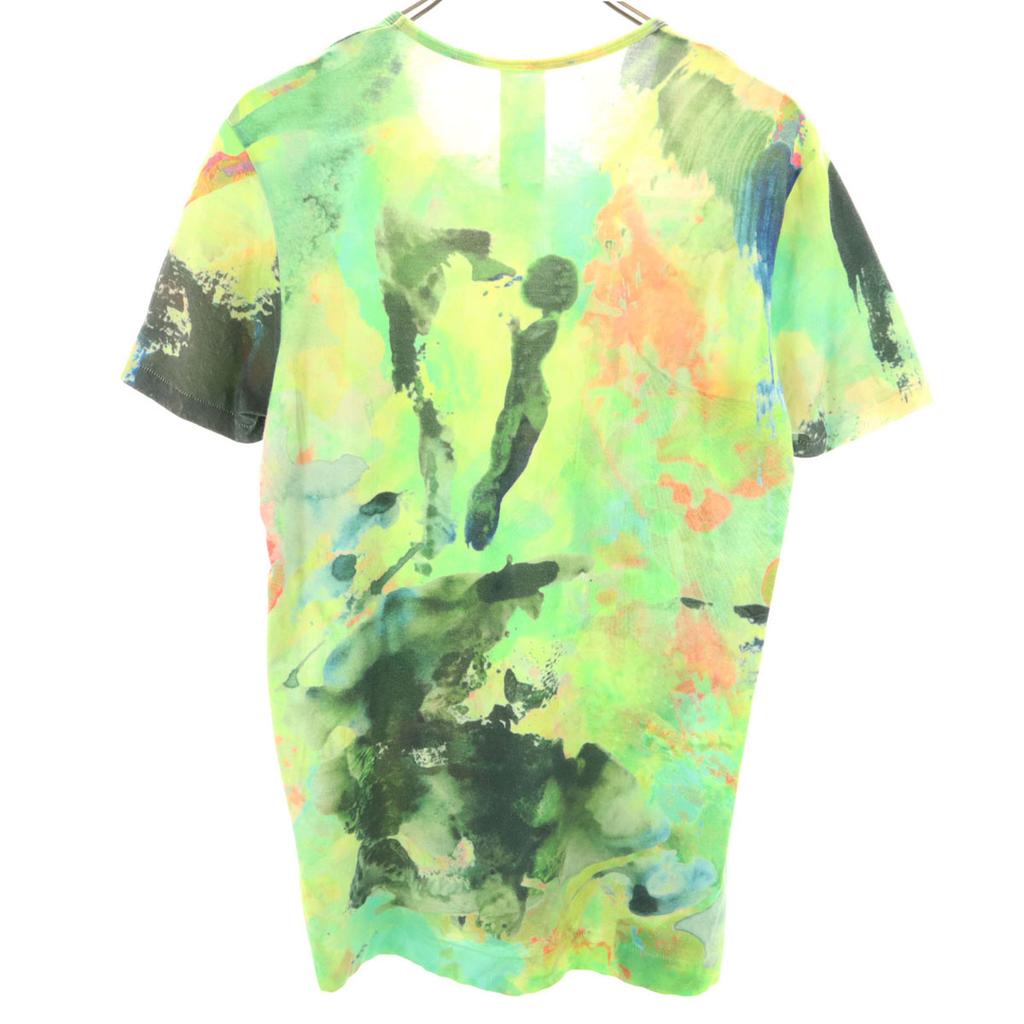 Ohta Overall Handle Short Sleeve T-shirt MS Multi Men's Used