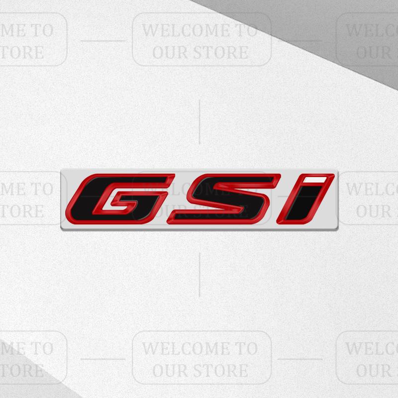 3D Stickers Metal GSI Badge Car Trunk Body Emblem Decal Styling For Opel Meriva Corsa Zafira Mokka Insignia Astra OPC Vauxhall