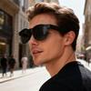 Multifunktionale Auditive Sonnenbrille mit Kabelloser Sound-Navigationssteuerung Blaulichtschutz Leichter Rahmen