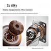 Ultra-Quiet Universal Small Trolley Load-Bearing Swivel Caster for Furniture