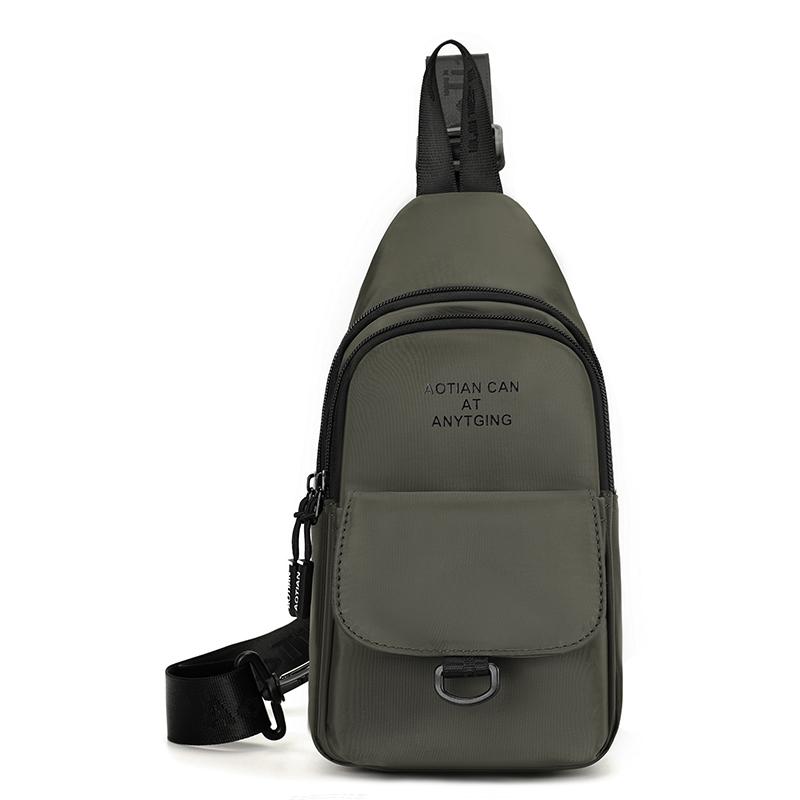 Men's Waist Packs Chest Bag High Quality Men Crossbody Bag Shoulder Bags Fashion Casual Men's Handbag Bags Chest Pack Sling Bag