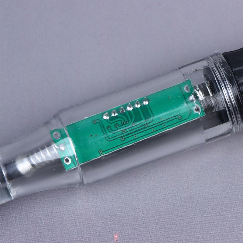 1 stk. Digitalt Display Spændingskredsløbstester 6V 12V 24V Multifunktionel Bil Diagnostisk Probe Testpen Auto Diagnostisk Detektor