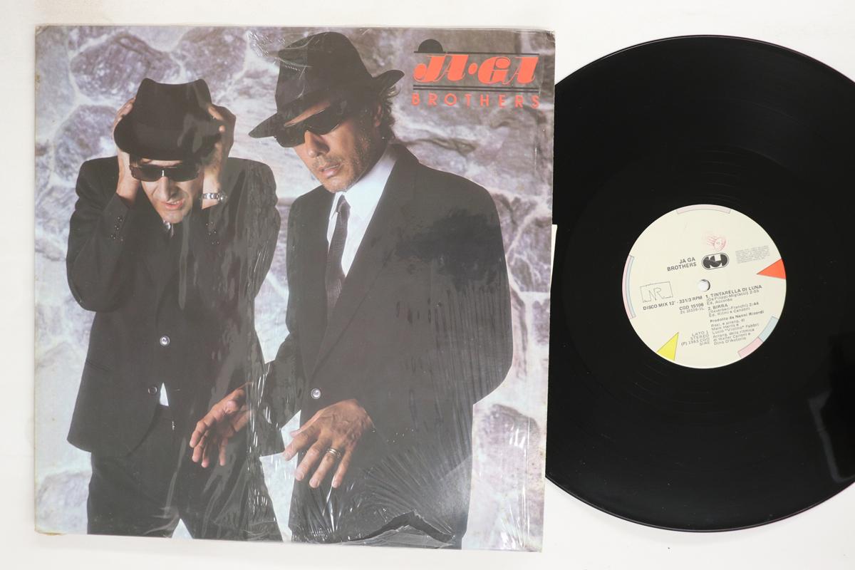

LP Record JA GA BROTHERS Ja Ga Brothers CGD15106 CGD 1983 Italy Rock Used