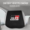 Car Seat Headrest Cover Anti-Fouling Neck Pillow Protector Accessories For Toyota Crown GR Corolla YARIS Auris C-HR Hilux Vios