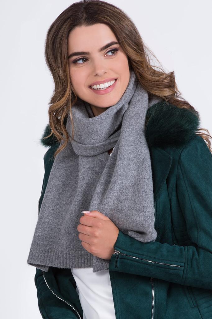 Scarf*02 Women' Winter Silver Color