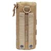 Tactic Drawstring Molle Water Bottle Holder Pouch Mesh Water Bottle Bag Carrier
