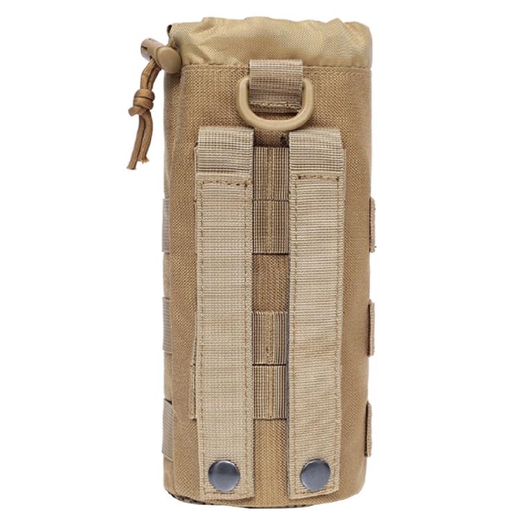 Tactic Drawstring Molle Water Bottle Holder Pouch Mesh Water Bottle Bag Carrier