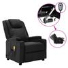 Day and Night - Day and Night Black Synthetic Leather Electric Massage Chair