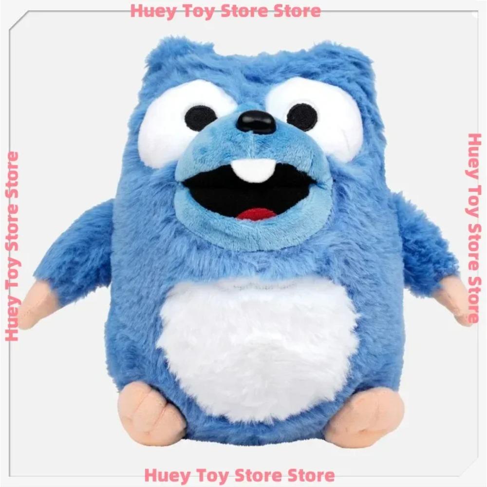 Set Peluche Grizzy & i Lemming - Bambole Animali di Peluche Cartoni Animati, Giocattolo da Collezione Serie Animata per Bambini e Fan
