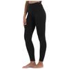 Women Warm Stretch Yoga Leggings High Waist Tight Sports Pants