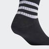 Chaussettes - ADIDAS - Lot De 3 Paires - Noir - Coton/Polyester Recyclé - Mi-hautes
