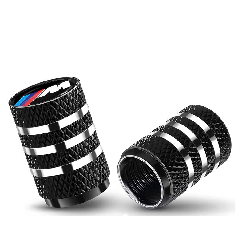 Car Wheel Tire Valve Caps Tyre Stem Covers Airdust Waterproof For BMW M E34 E36 E60 E90 E46 E39 E70 F10 F20 F30 X5 X6 X1 M3 M5