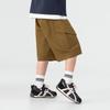Boy's Summer Casual Wide-Leg Cargo Shorts
