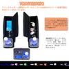 SGALUPA Breathing Console Set of for Toyota Ace 200 H200 Series GL 2004 Armrest, Seven-Color Conversion, Lamp, Box, Armrest, 3, Hiace/Regius Series,